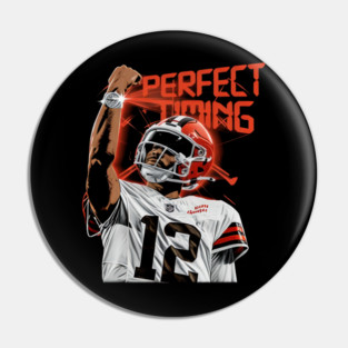 Shedeur Sanders Perfect Timing Pin