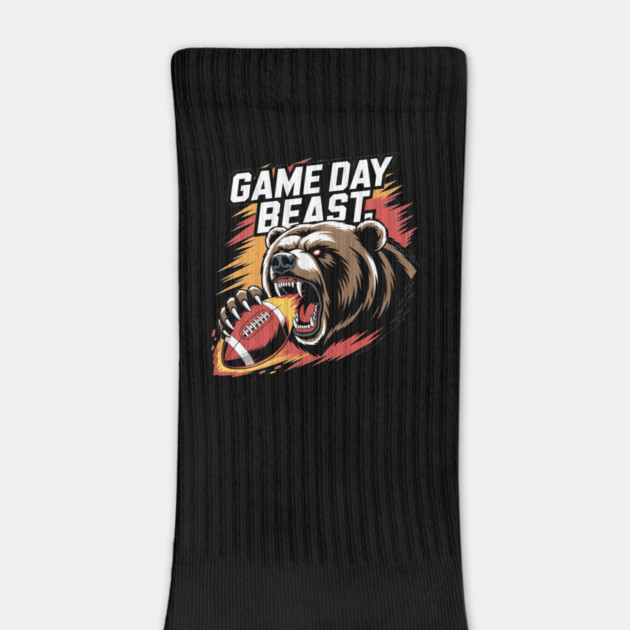 Funny Bear Game Day Design by ism's Store