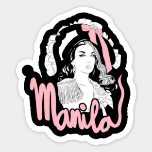 MANILA Sticker