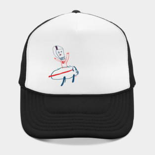 Josh Allen Riding A Buffalo Hat