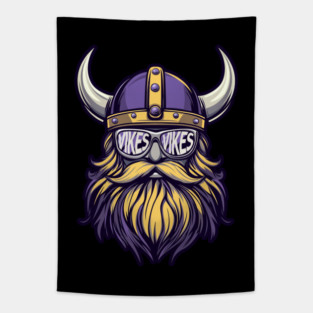 Minnesota Vikings Mascot Graphic M5306 Tapestry