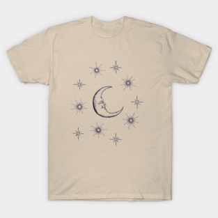 Celestial Moon T-Shirt