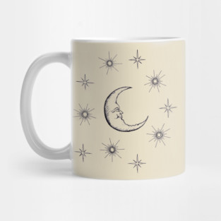 Celestial Moon Mug