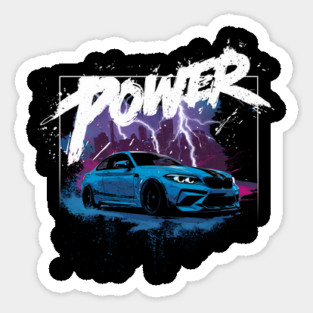 Precision Power Sticker