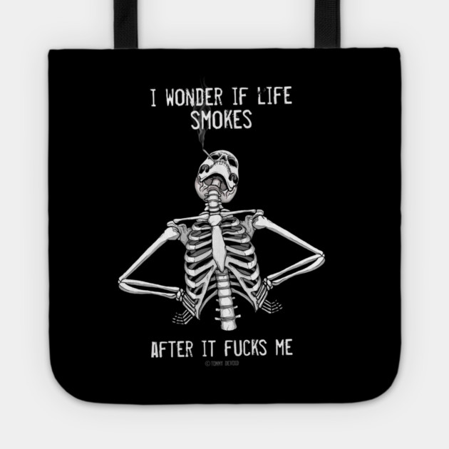 Just curious Tote by Tommy Devoid