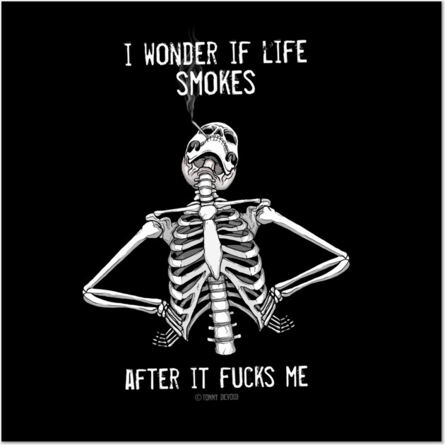 Just curious Wall Art by Tommy Devoid