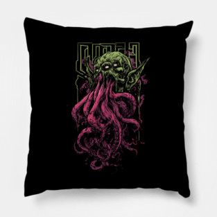 Cosmic Horror Pillow