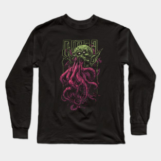 Cosmic Horror Long Sleeve T-Shirt