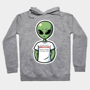 Alien Tee Hoodie