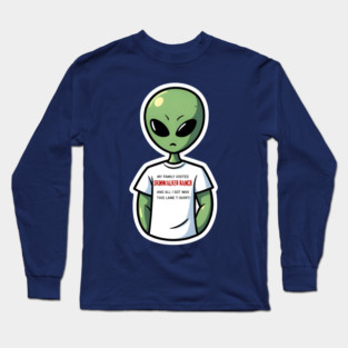Alien Tee Long Sleeve T-Shirt