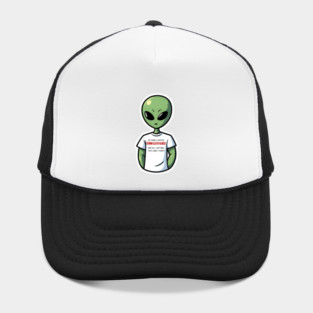 Alien Tee Hat