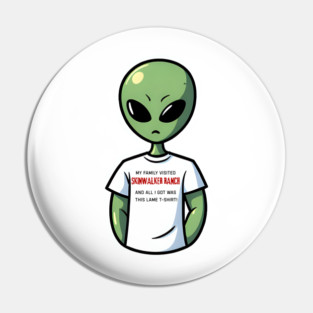 Alien Tee Pin