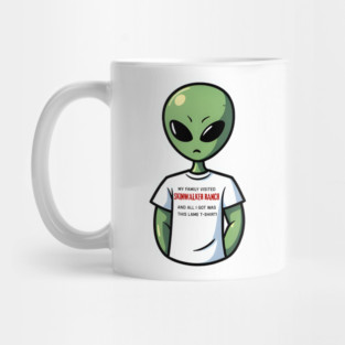 Alien Tee Mug