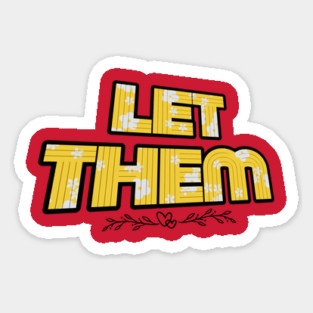 Let Them Mental Health Magnet