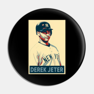 Derek Jeter Pin