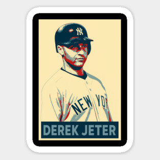 Derek Jeter Sticker