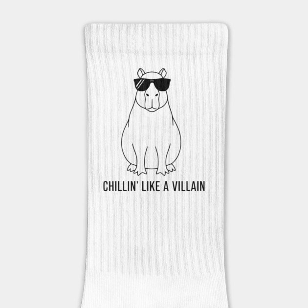 Chillin' Like A Villain Design by Designed By Marty