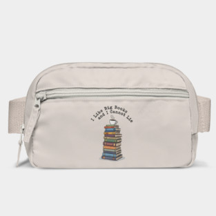 I Like Big Books and I Cannot Lie Design Bag