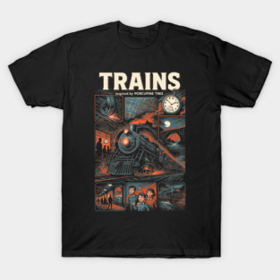 Porcupine tree train T-Shirt