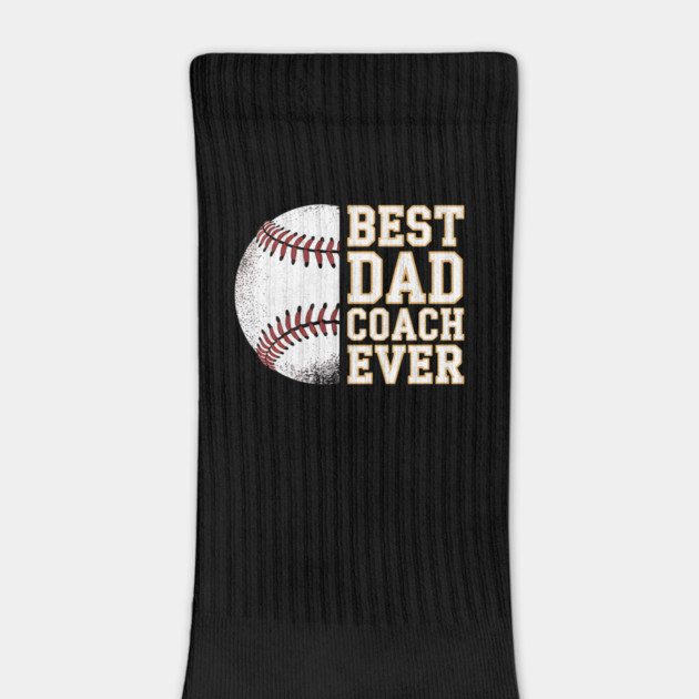 Best Dad Coach Ever Design by Designed By Marty