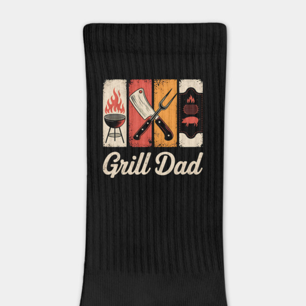 Grill Dad Design by Designed By Marty