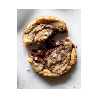 Cookie Design – Gooey Chocolate Perfection – Tasty Wearable Art – Irresistible Foodie Gift | unique cookie gift | Perfect Gift | Bake it, wear it… or gift it! 🍋👕. T-Shirt