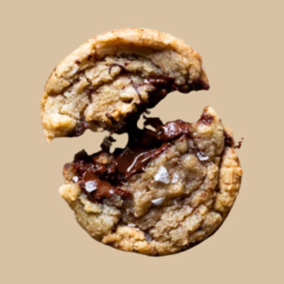 Cookie Design – Melty Chocolate Heaven, Wear It or Gift It – cookie gift idea | unique cookie gift | Perfect Gift | Bake it, wear it… or gift it! 🍋👕. T-Shirt