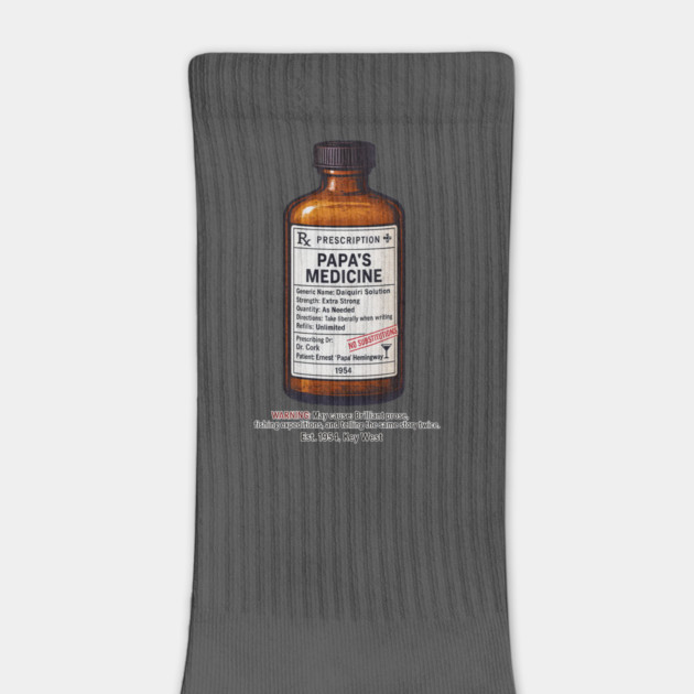 Papa's Medicine (Ernest Hemingway) by Dr. Cork