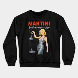 Martini cocktail Crewneck Sweatshirt