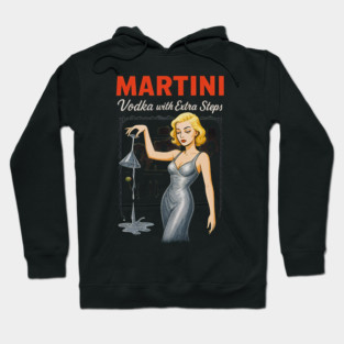 Martini cocktail Hoodie