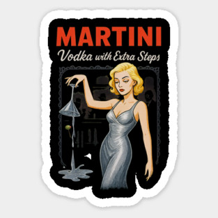 Martini cocktail Magnet