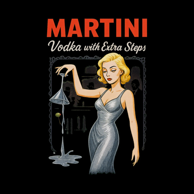 Martini cocktail by Dr. Cork