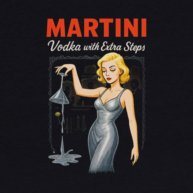 Martini cocktail by Dr. Cork