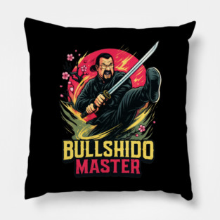 Steven Seagal Pillow