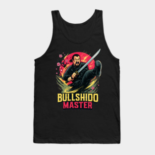 Steven Seagal Tank Top