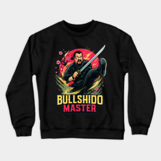 Steven Seagal Crewneck Sweatshirt