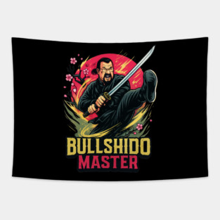 Steven Seagal Tapestry