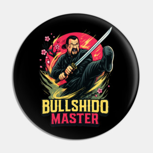 Steven Seagal Pin