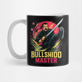 Steven Seagal Mug