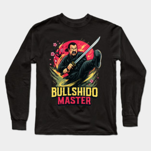 Steven Seagal Long Sleeve T-Shirt