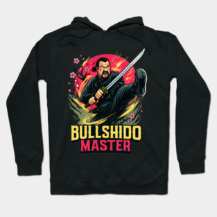 Steven Seagal Hoodie