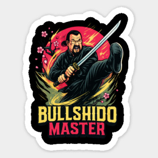 Steven Seagal Sticker