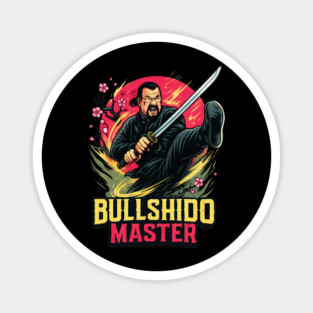 Steven Seagal Magnet