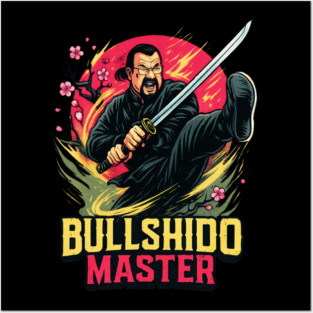 Steven Seagal Posters and Art