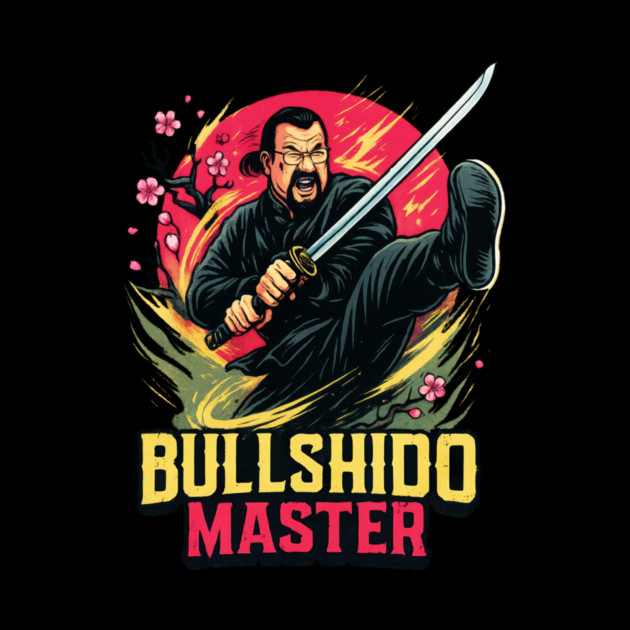 Steven Seagal by Dr. Cork