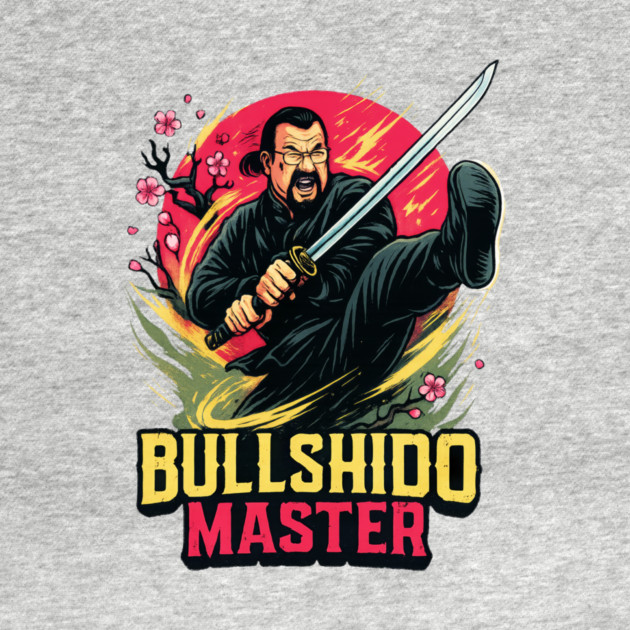 Steven Seagal by Dr. Cork