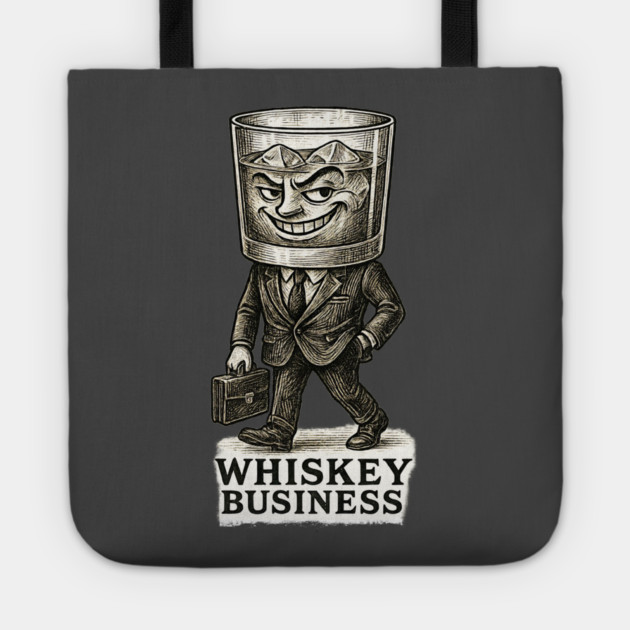 Whiskey Business Tote by Dr. Cork