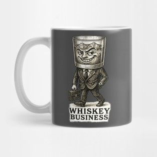 Whiskey Business Mug