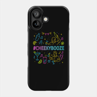 Cheeky Booze Party Phone Case