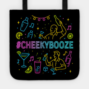 Cheeky Booze Party Tote